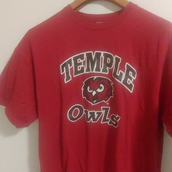 Temple owls t-shirt - Picture 1 of 6